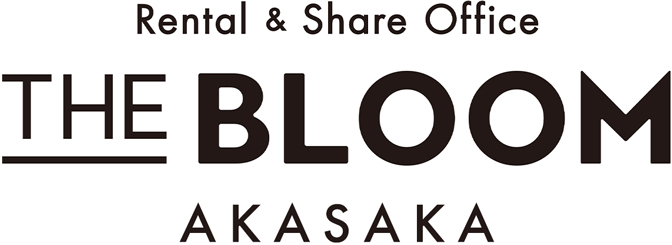 THE BLOOM AKASAKA ブルーム赤坂　ロゴ